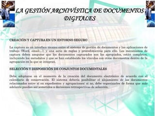 Definir que es Archivo Digital.