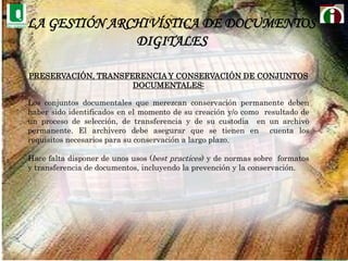 Identificar las areas de Acción.