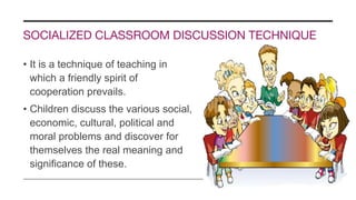 DISCUSSION BASED LEARNING | PPTX