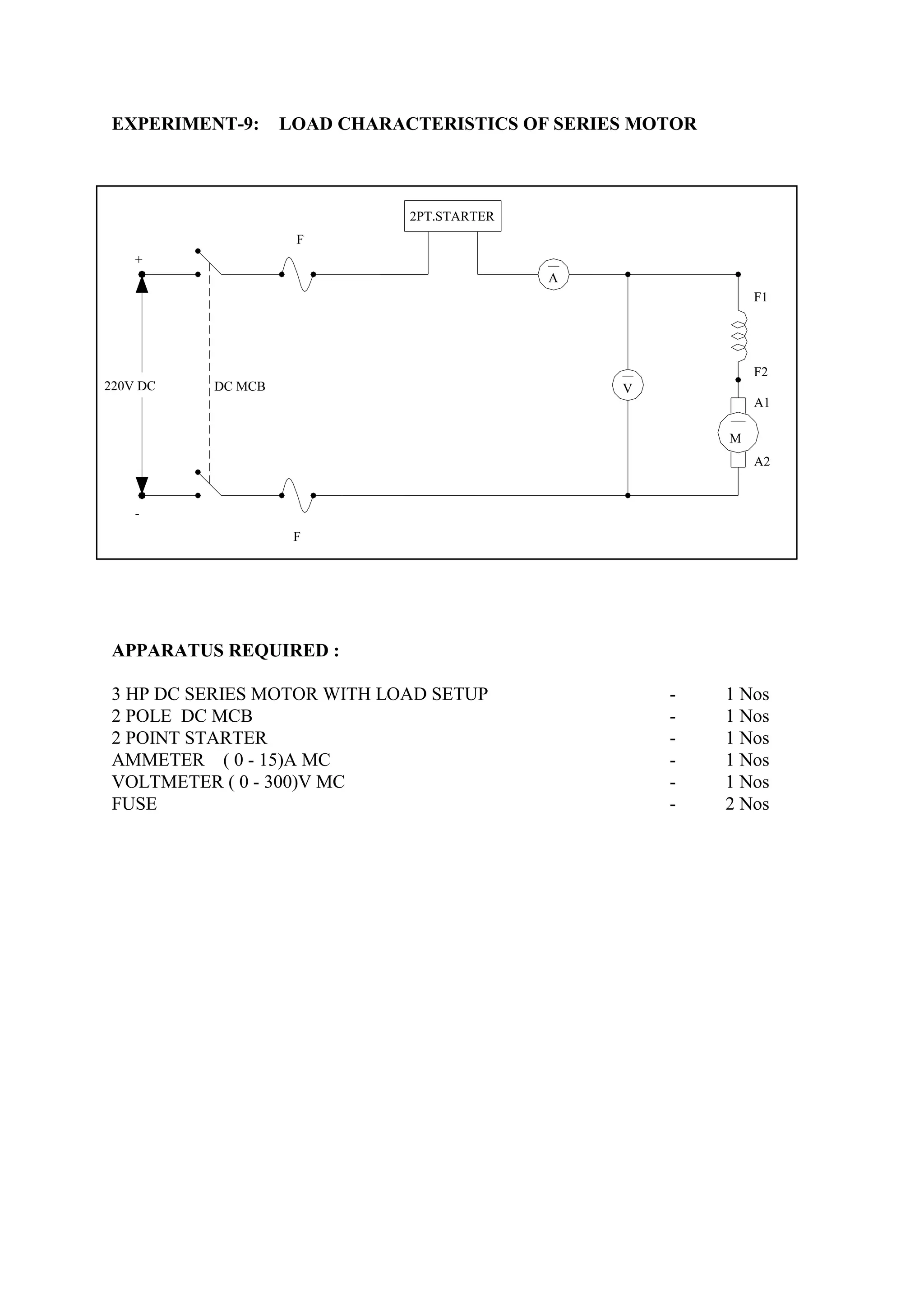 2 Electrical Machines Lab Pdf