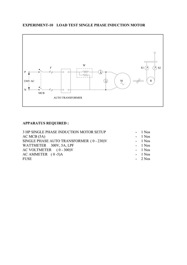 2 Electrical Machines Lab Pdf