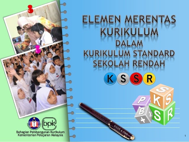 bahagian pembangunan kurikulum kssm