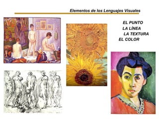 Elementos Visuales Color Elementos básicos visuales | PPT
