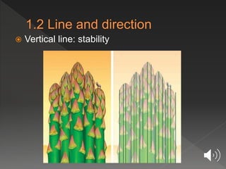  Vertical line: stability
 