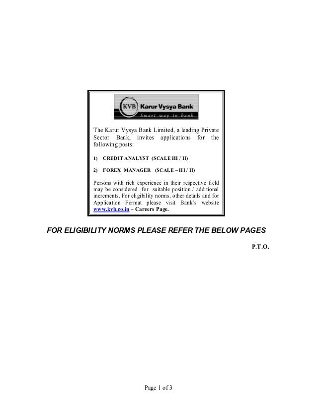 2 Eligibility Norms