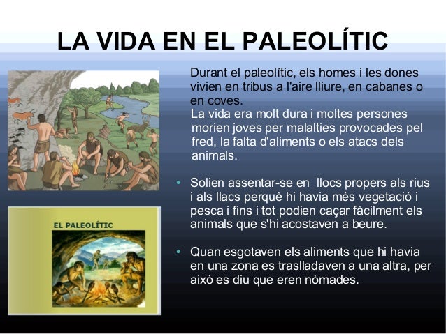 El paleolític