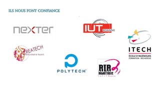 ILS NOUS FONT CONFIANCE
 