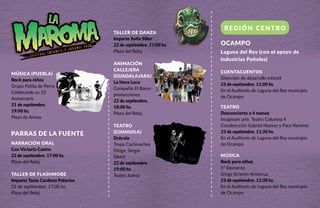 Música (Puebla)
Rock para niños
Grupo Patita de Perro
Celebrando su 25
Aniversario
21 de septiembre.
19:00 hs.
Plaza de Ar...