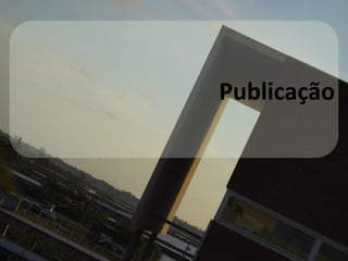Publicação
 