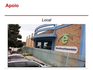 Apoio


        Local
 