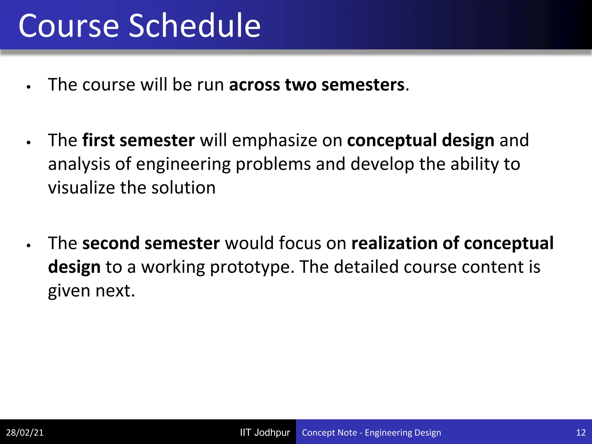 2_EngineeringDesign_Course Syllabus, Schedule and Timeline.pptx