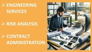 Comprehensive Engineering Services and Risk Analysis in Construction ...