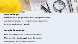 Comprehensive Engineering Services and Risk Analysis in Construction ...