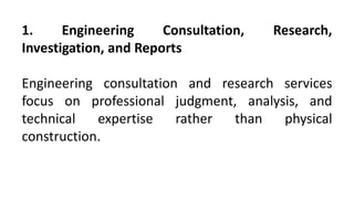 Comprehensive Engineering Services and Risk Analysis in Construction ...