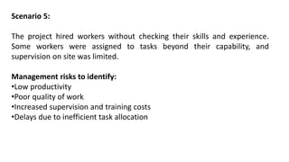 Comprehensive Engineering Services and Risk Analysis in Construction ...