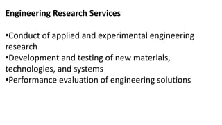 Comprehensive Engineering Services and Risk Analysis in Construction ...