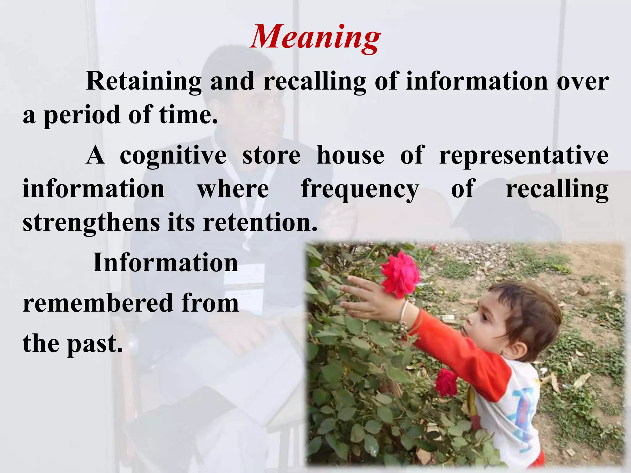 Stages of memory formation | PPT