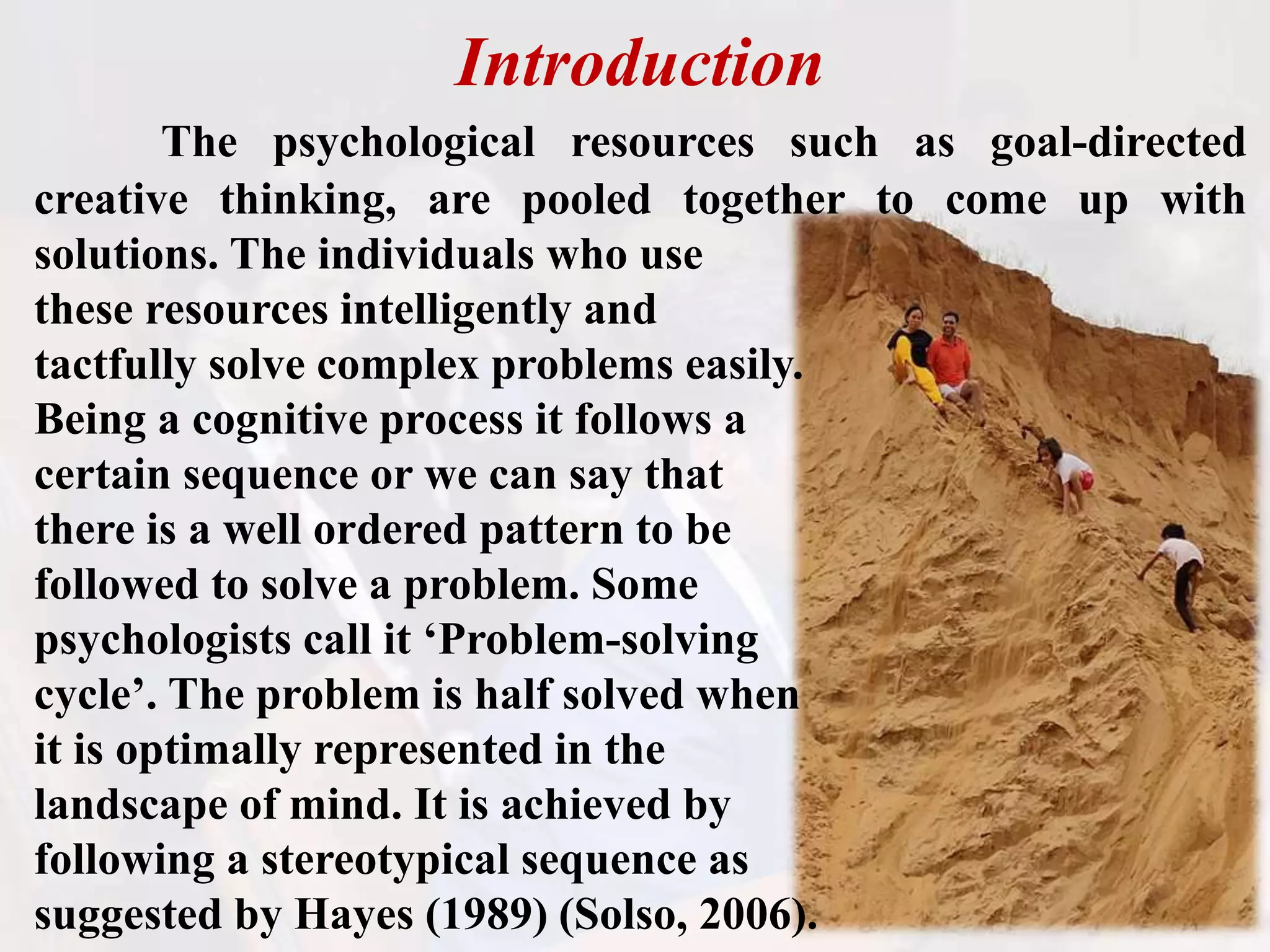 stages of problem solving | PPSX