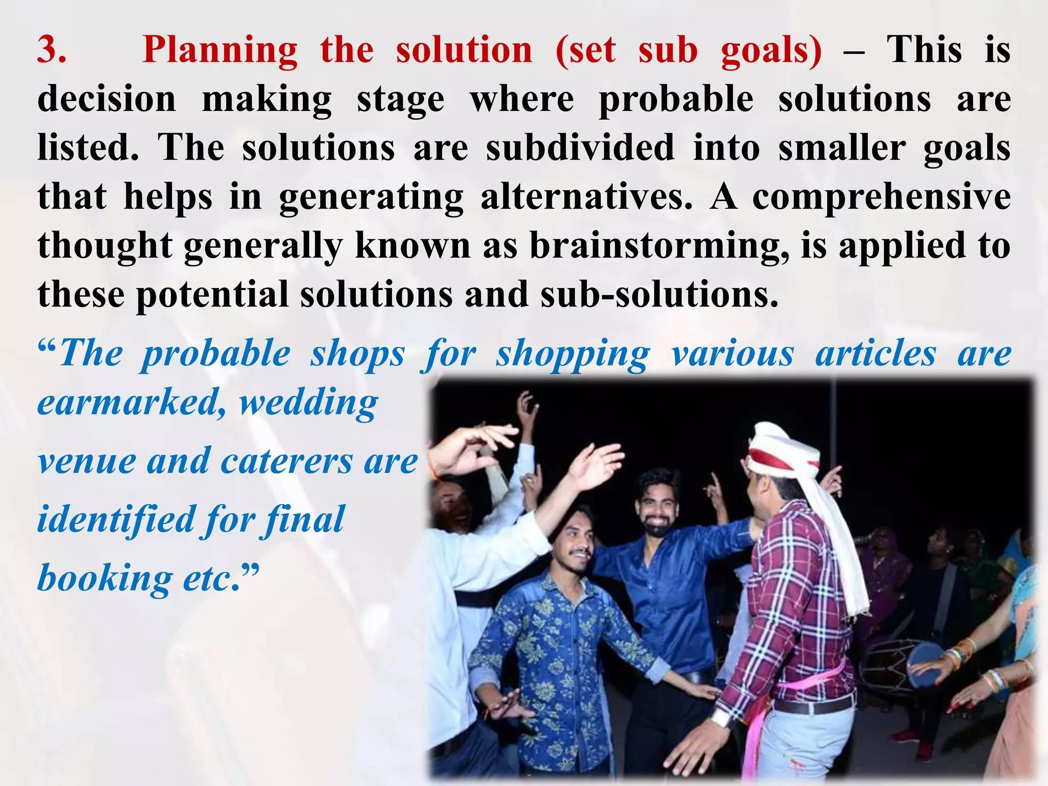 stages of problem solving | PPSX