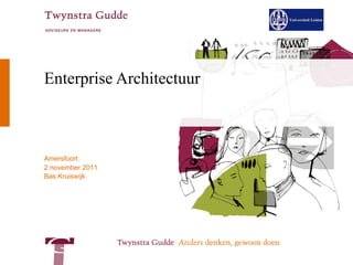 Enterprise Architectuur 