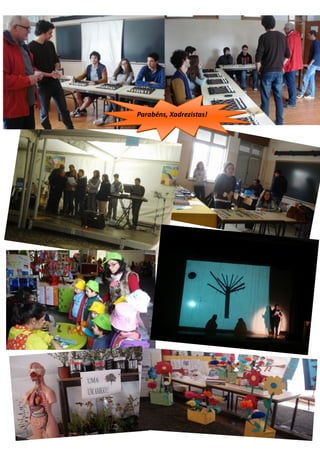 Parabéns, Xadrezistas!
 