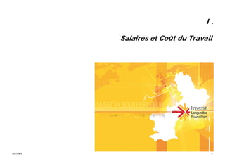 I.

           Salaires et Coût du Travail




SPECIMEN                             5
 