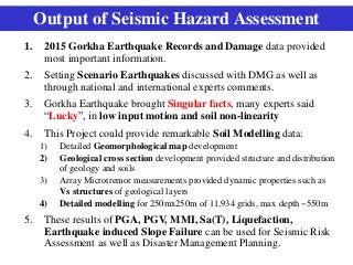 Seismic Hazard Assessment | PPTX