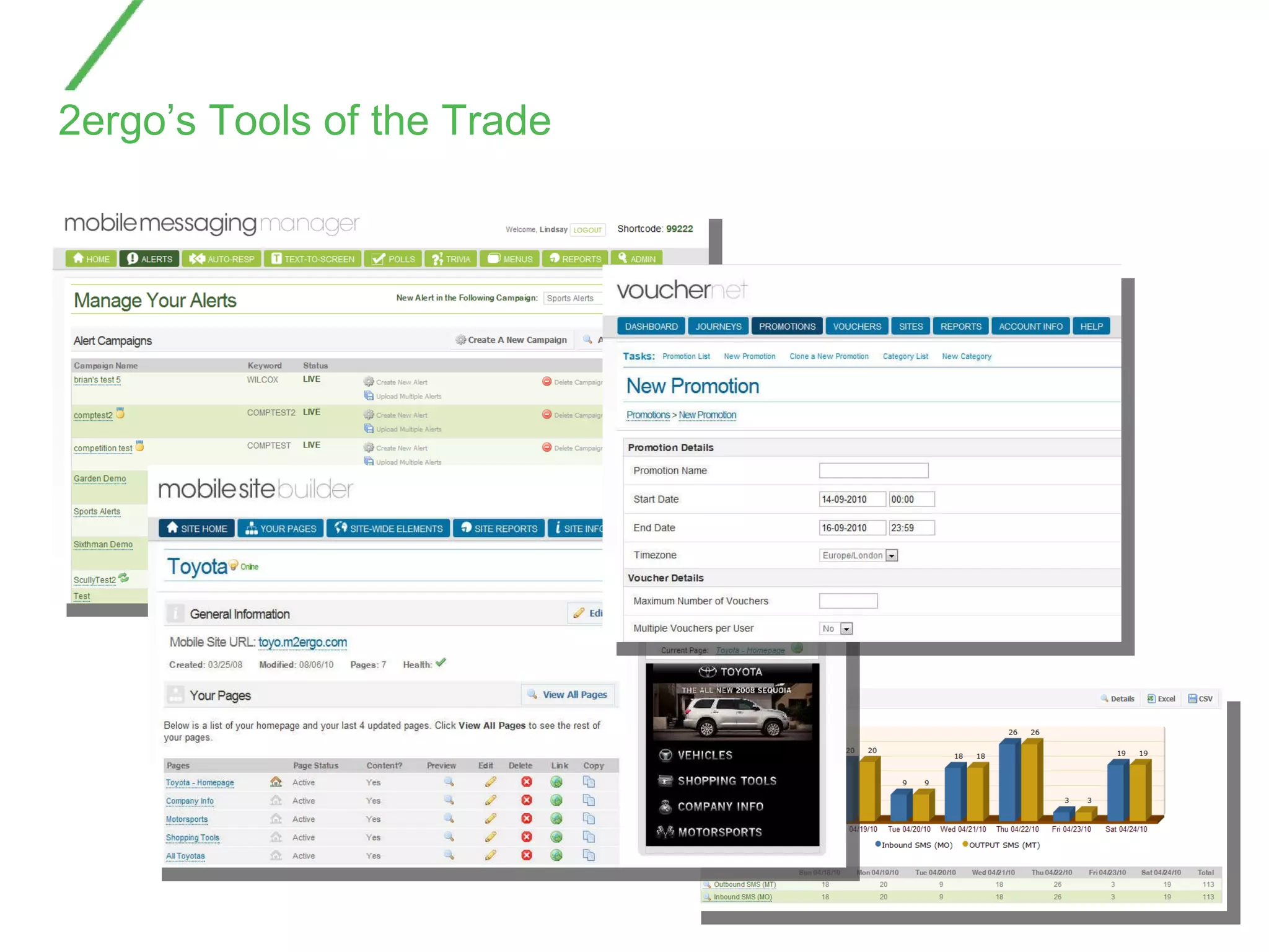 2ergo’s Tools of the Trade 