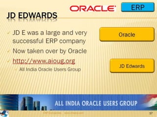 SAP, Oracle, Infor, Microsoft Dynamics - MNC ERP