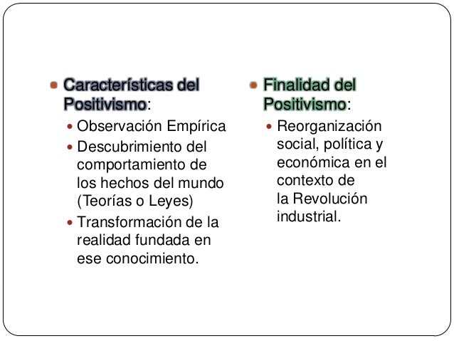 2 escuela positivista historicista