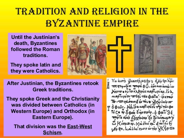 2º Eso Byzantine Empire