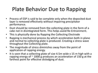 ESP working explained in details installed in cement plants | PDF