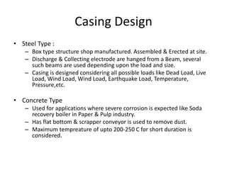 ESP working explained in details installed in cement plants | PDF