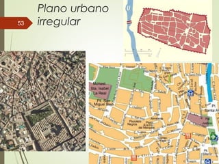 Plano urbano
irregular53
 