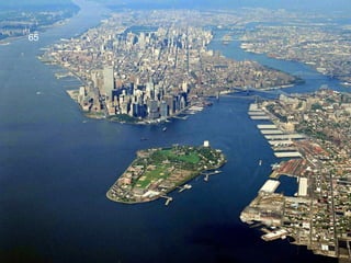 Jerarquía urbana
 Megalópolis o grandes
metrópolis
65
 