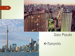 Sao Paulo
Toronto
79
 