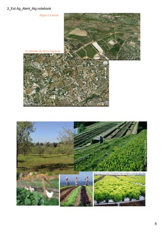 2_Est Ag_Alent_Alg.notebook
8
Algarve Litoral
A caminho da Serra Algarvia
 