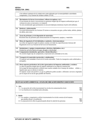 2 estudio de impacto ambiental | DOC