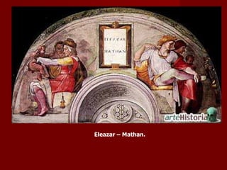 Eleazar – Mathan. 