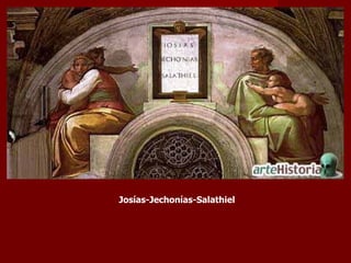 Josías-Jechonías-Salathiel 