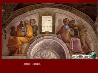 Jacob – Joseph. 
