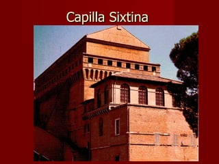 Capilla Sixtina  