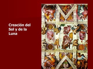 Creación del Sol y de la Luna 