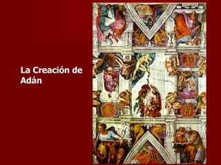 La Creación de Adán 