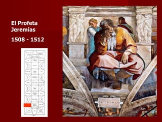 El Profeta Jeremías 1508 - 1512 