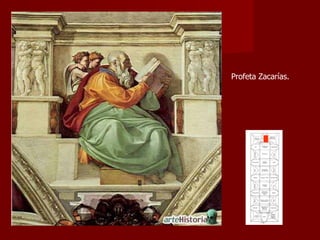 Profeta Zacarías. 