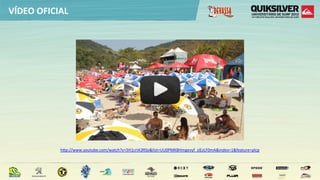 VÍDEO  OFICIAL




             hup://www.youtube.com/watch?v=5H1crIA3RSo&list=UU0PMKBHmgevyf_ziEzLF0mA&index=1&feature=plcp
                                                            
 