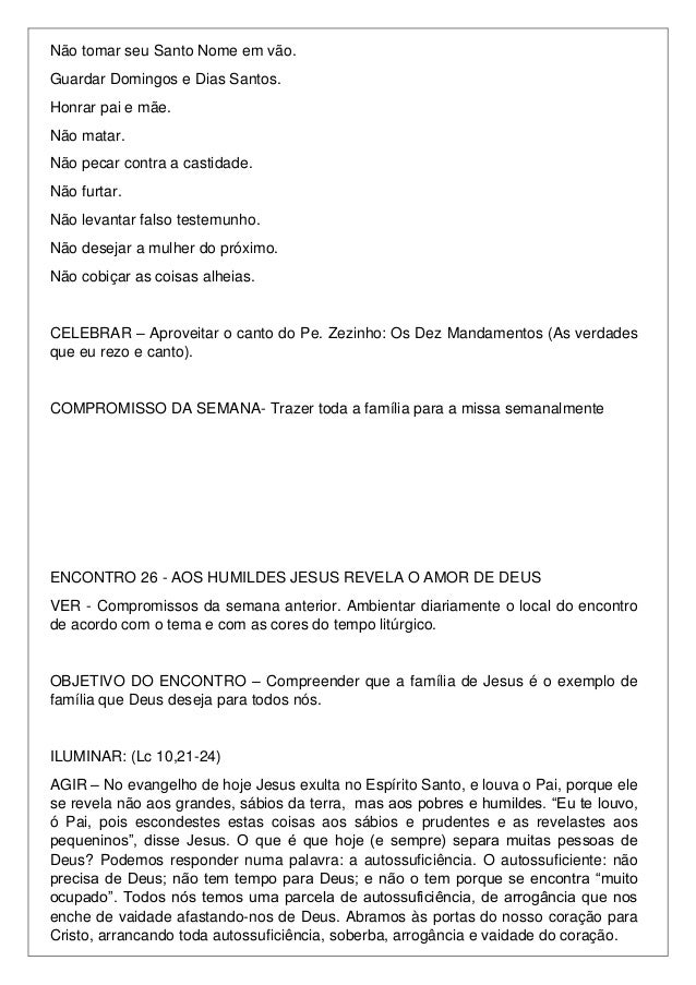 Canto De Ofertorio Para Missa De Primeira Eucaristia 2º Ano De Eucaristia