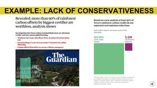 EXAMPLE: LACK OF CONSERVATIVENESS
 