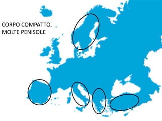 CORPO COMPATTO, 
MOLTE PENISOLE 
 